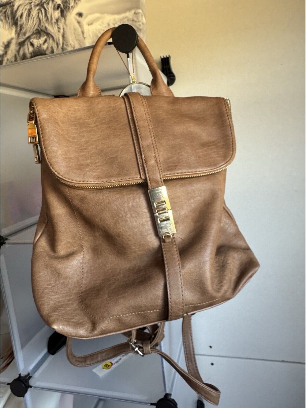 Miztique Convertable Backpack handbag
